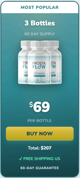 Buy ProstaFlow 3 Bottle