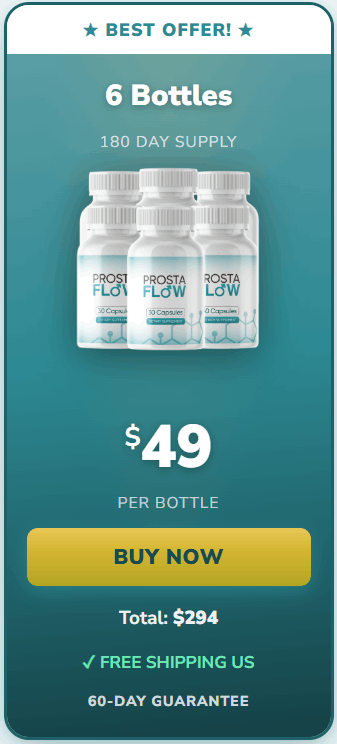 Buy ProstaFlow 6 Bottle